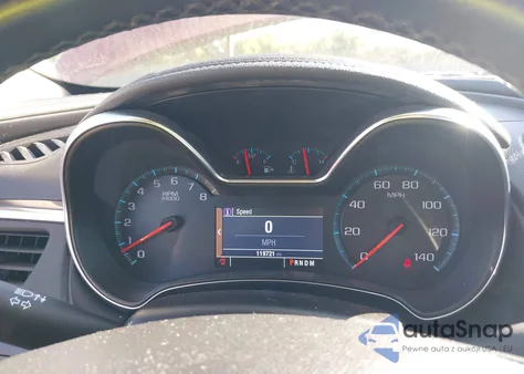 2014 Chevrolet Impala 2Lt from USA, damaged, VIN 2G1125S36E9109331